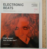 Electronic beats magazine #37 2014 goldfrapp moroder bob dylan boy george sorte skole marshall allen