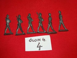 Old toy lead soldiers of World War I German / Austrian monarchy 6 pieces in one according to pictures 4