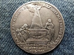 Ausztria I Ferenc halálának emlékére ritka ezüst medál 1765 (id16172)