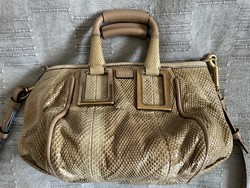 Chloe brand bag (snake skin)