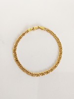 14 carat gold sphere charles bracelet 2.35g. / 17 cm. (No. 23/48)