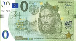 0 MEMO EURO Szent István 2018