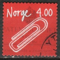Norvégia 0215 Mi 1300      0,80 Euró