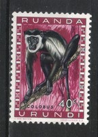 Animals 0435 rwanda urundi mi 163 0.30 euro
