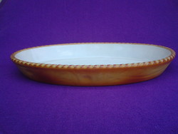 Bauscher weiden oval porcelain bowl