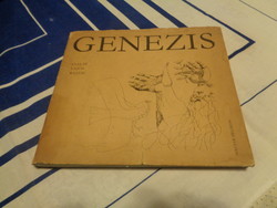 Genesis: with the drawings of Lajos Szalay, from the 70s, 27 x 24 cm