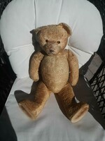 Old, good condition, large teddy bear, 60 cm