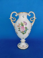 Herendi   Bouquet de Herend   Amfora váza középső méretű  32 cm
