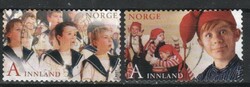 Norvégia 0314  Mi 1866-1867    5,50 Euró