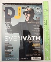 Hungarian dj magazine 13/7 sven vath jamie jones guy gerber james holden nicky romero