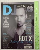 Magyar DJ magazin 13/9 Hot X Josh Wink Paul Oakenfold Polarize Calvin Harris Lofti Begi