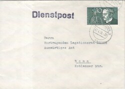 Futott levelek 0089 (Bundes) Mi 284       1,00 Euró