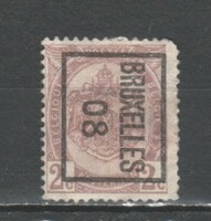 Előértéktelenített bélyegek 0254 (Belgium ) Mi  79 V     5,00 Euró
