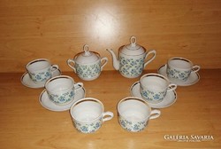 Russian porcelain tea set (z-5)
