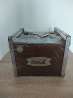 Coca-cola üvegtartó üvegnyitóval