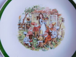 Kahla retro fairy tale plate - snow white
