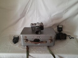 1,-Ft Zenit gép Fotó puska meg gépek stb,minden egyben
