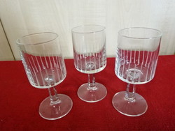 Tallas liqueur glass, three pieces for sale. Jokai.