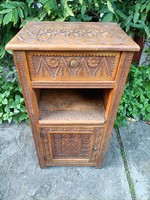 Only my collections for users!! Beautiful, all hand-carved traditional small cabinet