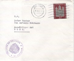Futott levelek 0088 (Bundes) Mi 238       5,00 Euró