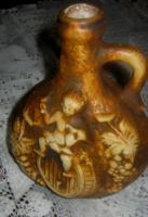 Ceramica titano rep san marino bottle flask