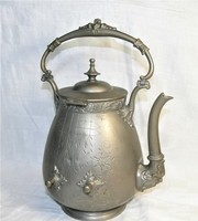 GYŐNYŐRŰ  ANTIK ÓN (?) Gerhardi&CO  FAUNFEJES TEÁS v. KÁVÉS KANNA KIÖNTŐ -  Art&Decoration