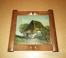 Painting in picture frame 39 * 40 cm cm (n)