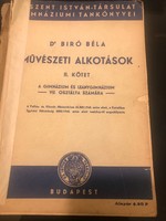 Dr. Béla Bíró: works of art: for his high school and girls' high school vii. Class. 1945..
