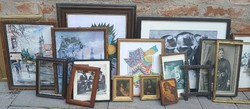 20 picture frames can be negotiated together