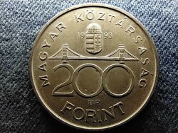 Harmadik Magyar Köztársaság (1989-napjainkig) ezüst 200 Forint 1993 BP (id73454)