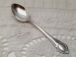 Silver-plated teaspoon, 14 cm