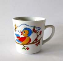 Csőrike message-proof children's mug