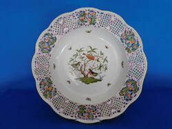 Herend rothschild giant wall bowl 51 cm