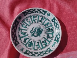Horoscope porcelain plate, year of the dragon