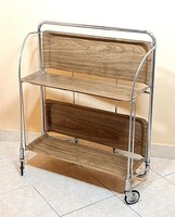 Retro/mid century practical collapsible cart