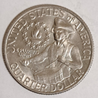 1976 US Quarter Dollar 200th Anniversary - Independence of the USA (232)