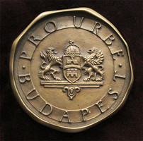 Pro urbe Budapest award medal + in original box!