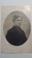 Férfi levelezőlap fotó 1917 - ből