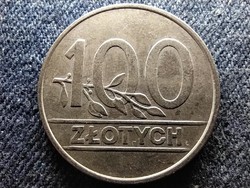 Poland 100 zloty 1990 mw (id80815)
