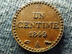 Franciaország Második Köztársaság (1848-1852) 1 Centimes 1849 A (id58428)