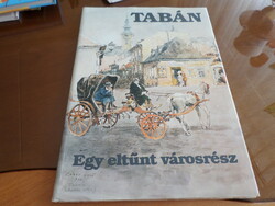 A vanished part of the city in Tabán with Ernő Zórád's pictures, 1983