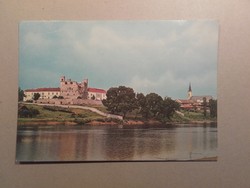 Hungary, postcard mud stream