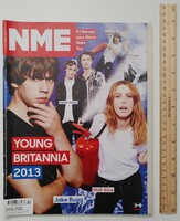 NME magazin 13/10/19 Jake Bugg Wolf Alice Palma Violets PJ Harvey Lars Ulrich Jay Z Elliott Smith Ho