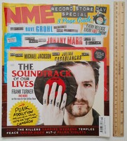 NME magazin 13/4/20 Julian Casablancas Dave Grohl Frank Turner Tyler The Creator Gaslight Anthem