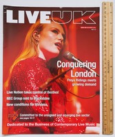 Live uk magazine 18/11 freya ridings halsey soft cell