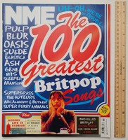 NME magazin 13/5/11 Blur Rolo Tomassi Britpop Vampire Weekend Beyonce Björk Primal Scream