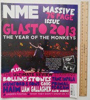 New Musical Exp NME magazin 13/7/6 Arctic Monkeys MGMT Foals Haim Tame Impala Vaccines Primal Scream