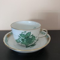 Herend coffee cup + saucer