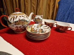 Japán mintás porcelán