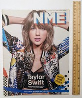 NME magazin 15/10/9 Taylor Swift Libertines Brian Blessed Hurts Marr Homeland Magic Gang The Walk